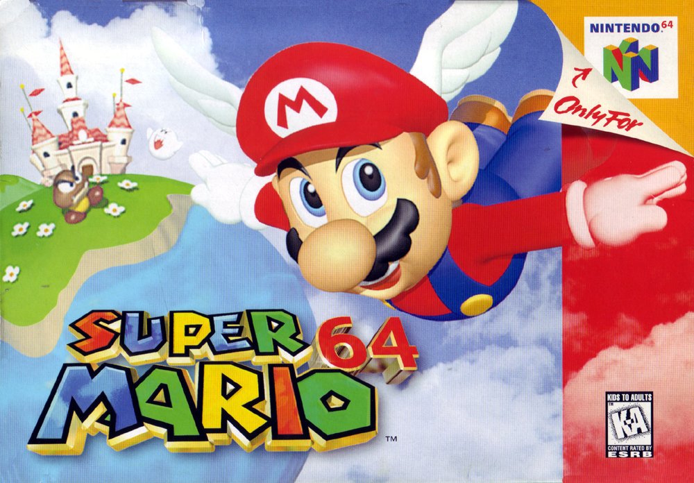 Una copia nueva de Super Mario 64 acaba de ser vendida por más de USD $1.5 millones