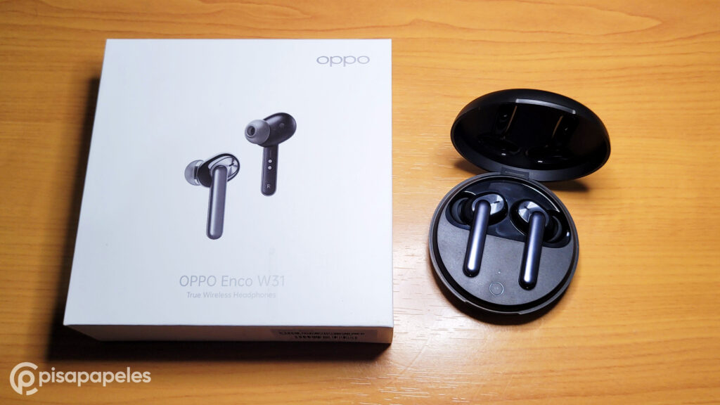 Review Audífonos Bluetooth Oppo Enco W31