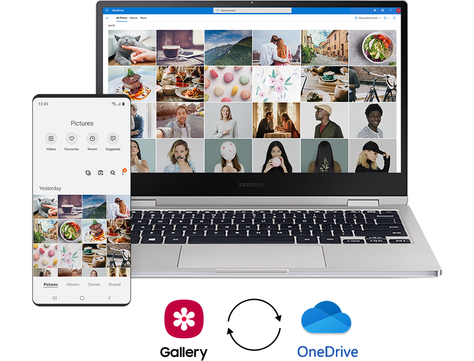 Samsung Cloud dejará de funcionar el 29 de noviembre, pero podrás trasladar tus archivos a OneDrive gratuitamente