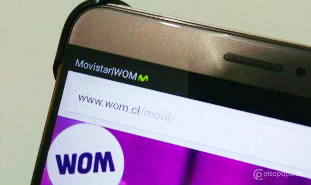 Algunos clientes de WOM reportan poder conectarse a la red 4G de Movistar en algunos sectores