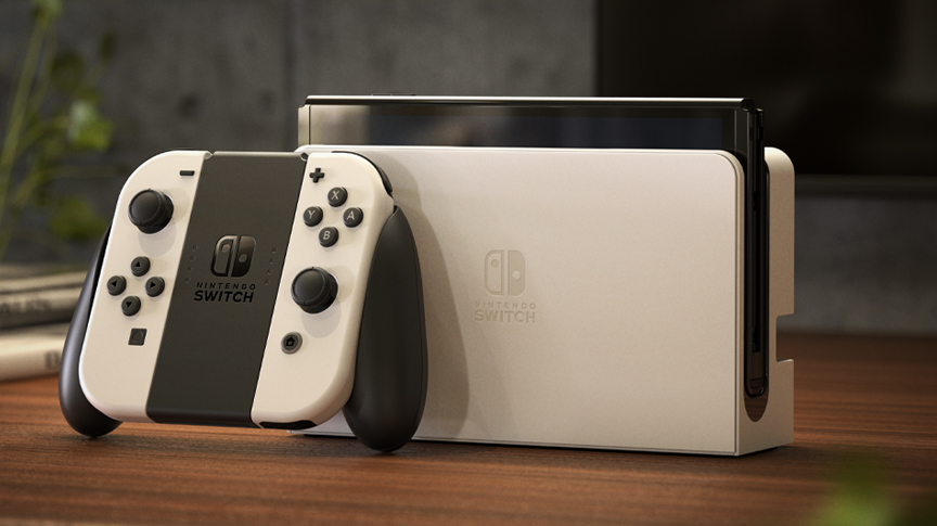 Finalmente Nintendo revela oficialmente la nueva Switch OLED