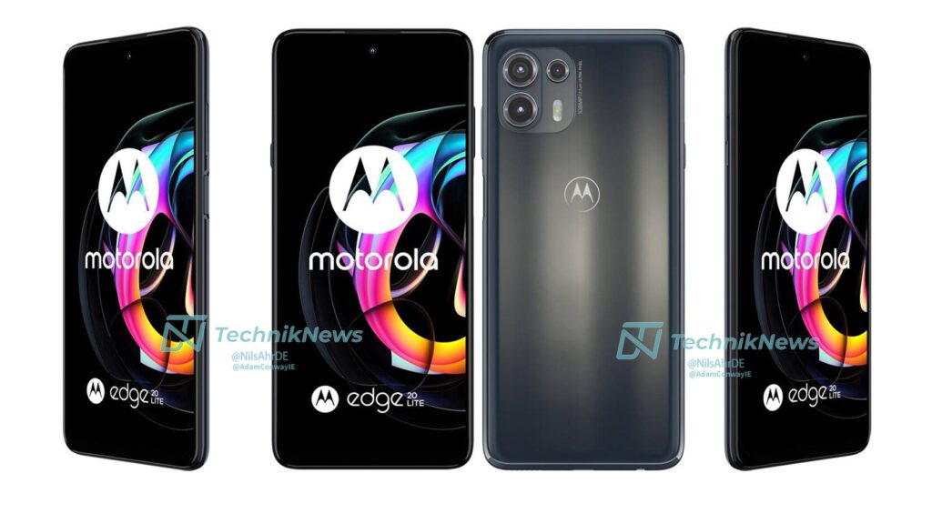 Este es el próximo Motorola Edge 20 Lite