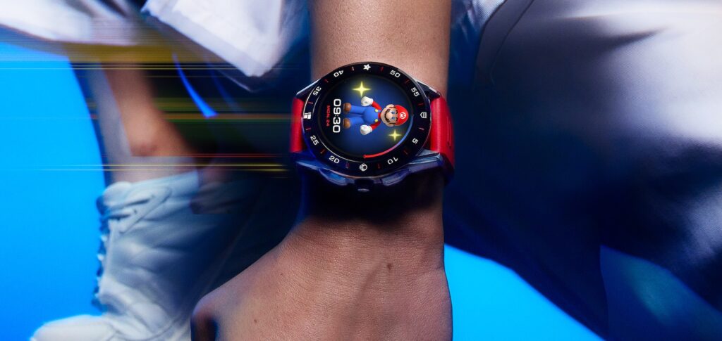 TAG Heuer anuncia un reloj inteligente de lujo de Super Mario y su precio será de 2.150 dólares