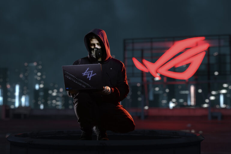 Asus ROG Zephyrus G14 Alan Walker Edition foto portada