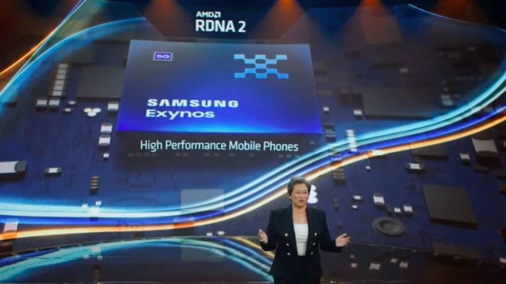 Samsung Exynos 2200 con GPU AMD foto portada