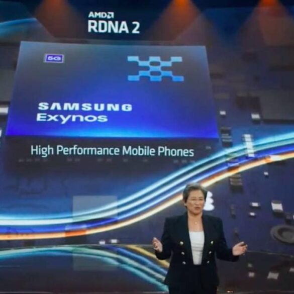 Samsung Exynos 2200 con GPU AMD foto portada