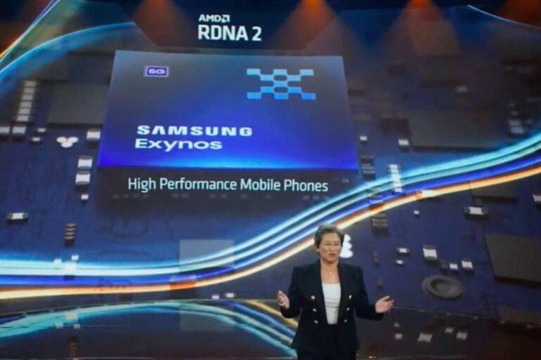 Samsung Exynos 2200 con GPU AMD foto portada