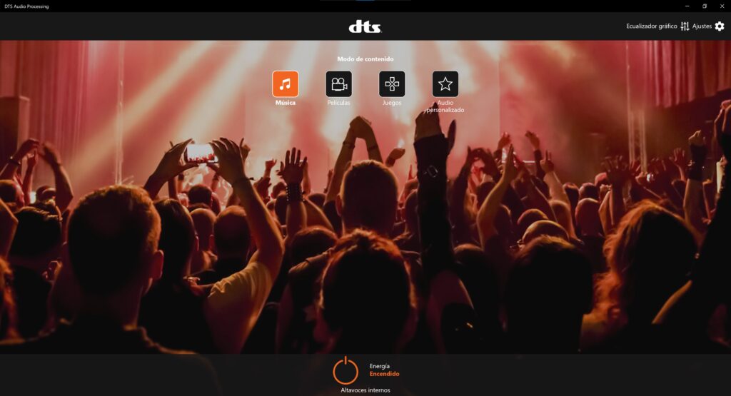 Asus ZenBook Pro Duo 15 OLED - DTS Audio