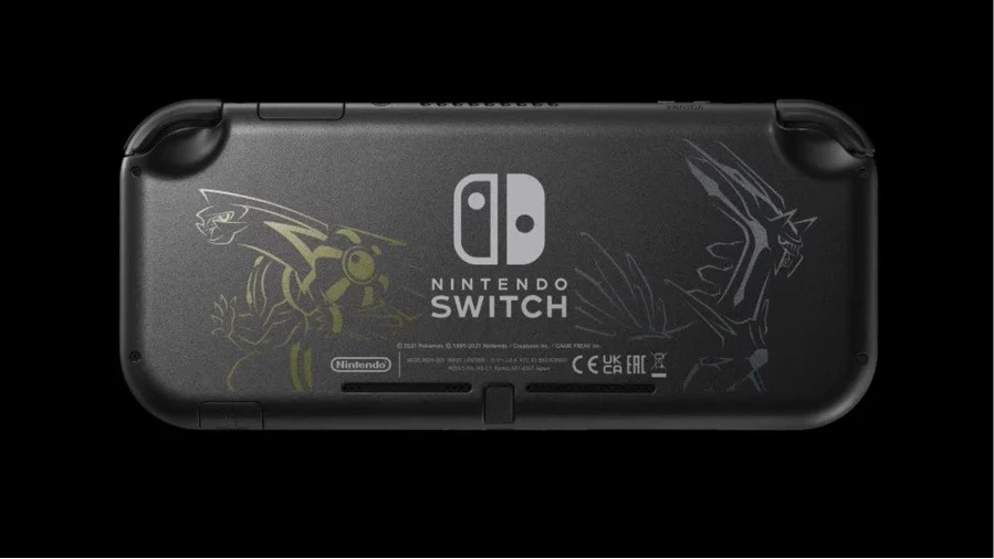 Una edición especial de la Nintendo Switch Lite con Dialga y Palkia será lanzada en noviembre