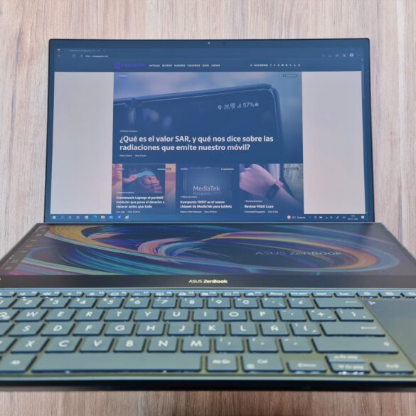 Fotos Asus ZenBook Pro Duo 15 OLED foto (12)