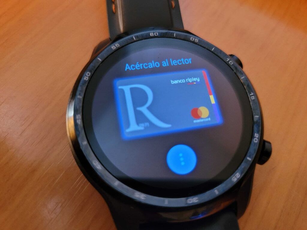 Google Pay con Wear OS en Chile foto 1
