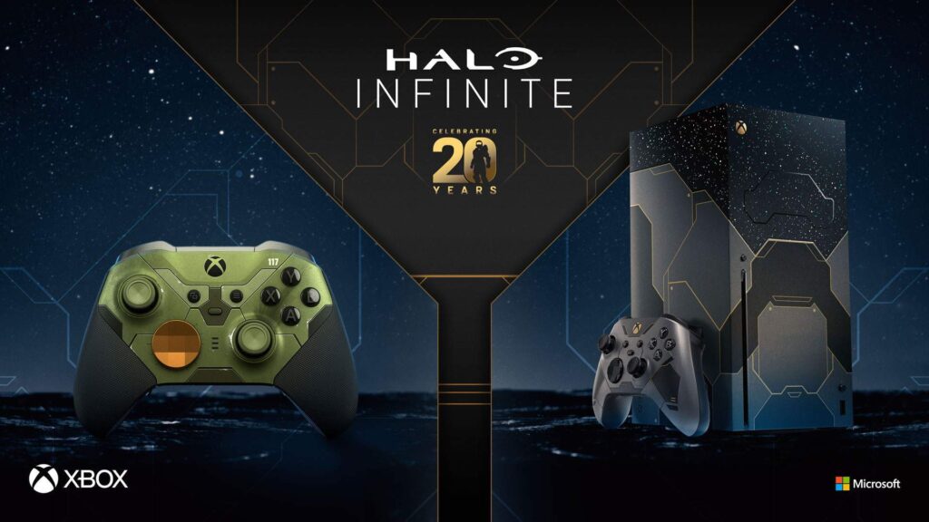 Microsoft anuncia una Xbox Series X de Halo Infinite edición limitada