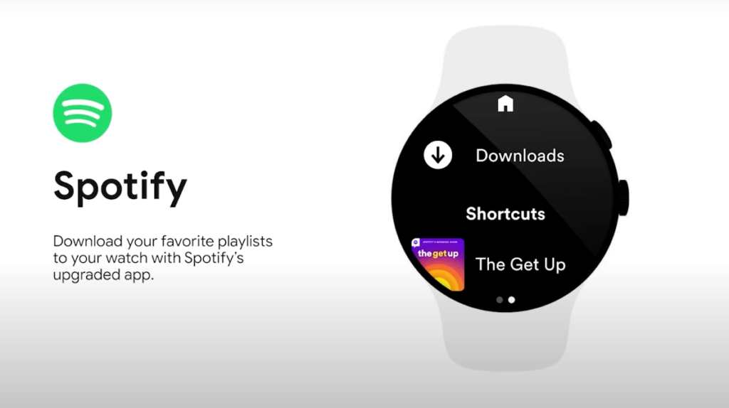Ya puedes descargar música de Spotify directamente en tu reloj inteligente con Wear OS 2.0 o superior
