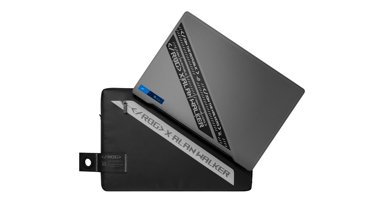 Asus ROG Zephyrus G14 Alan Walker Edition foto 3