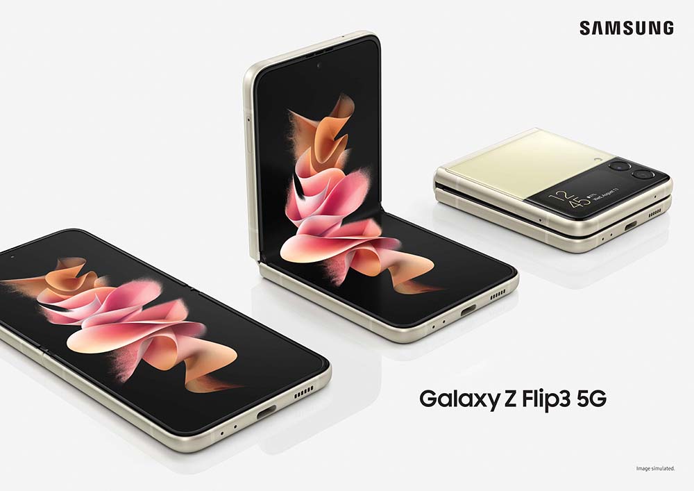 Samsung Galaxy Z Flip3 foto 1