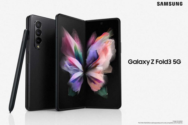 Samsung Galaxy Z Fold3 foto 1