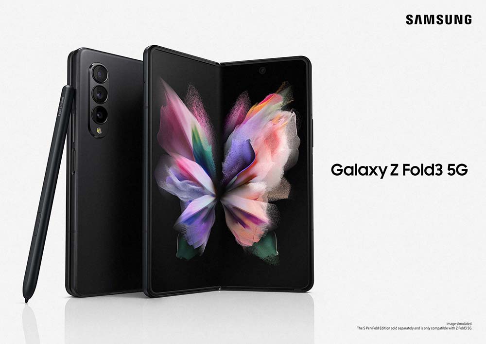 Samsung Galaxy Z Fold3 foto 1