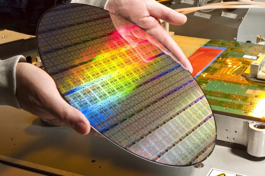 oblea de silicio tsmc