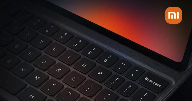 La Xiaomi Mi Pad 5 tendrá como accesorio un teclado físico