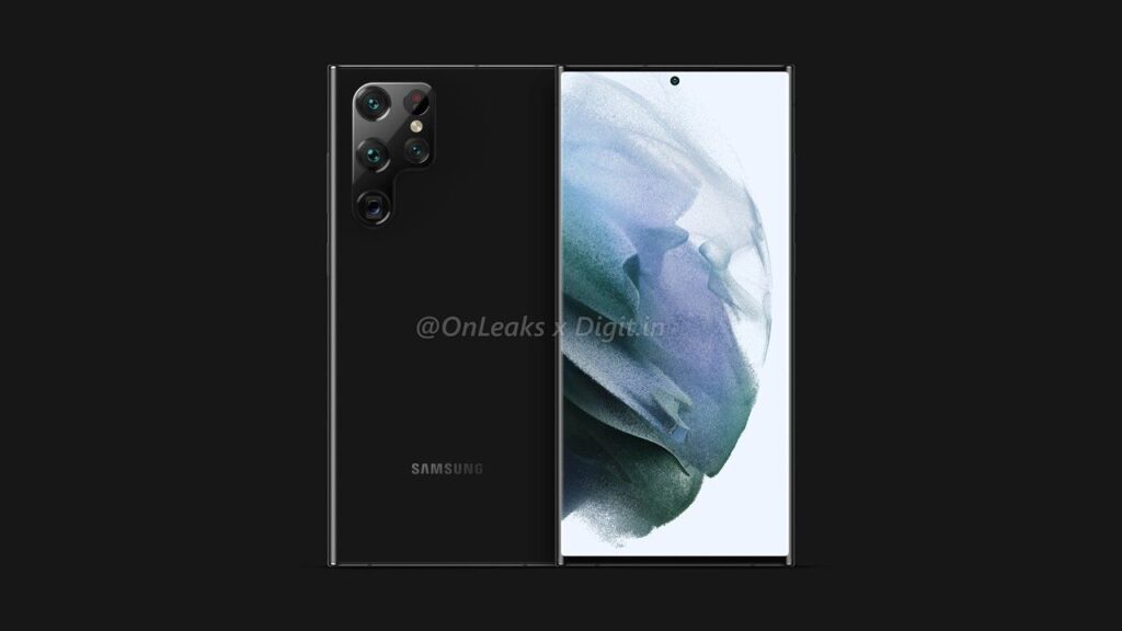 Filtran detalles y renders del próximo Galaxy S22 Ultra con S Pen incorporado