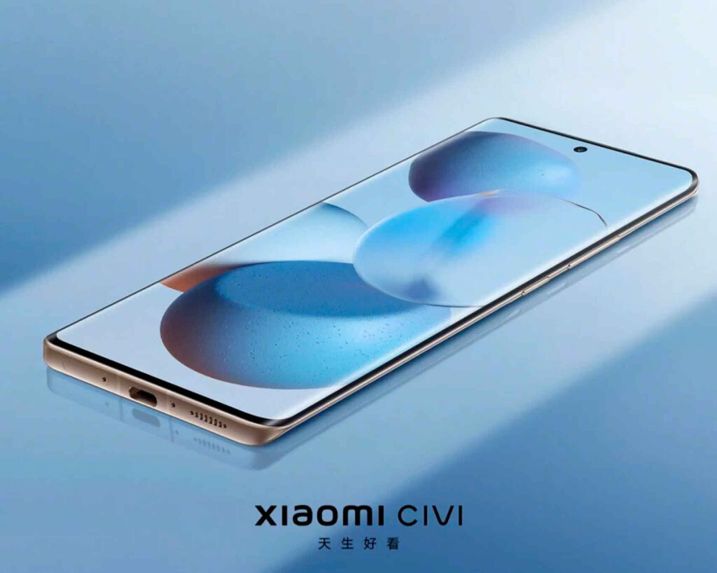 Xiaomi Civi es presentado oficialmente