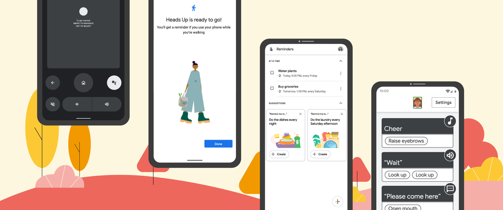Google anuncia nuevas funciones para sus servicios en Android