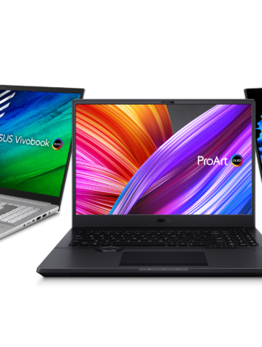 ASUS OLED Laptop Lineup 2021