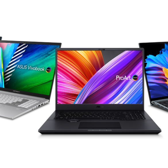 ASUS OLED Laptop Lineup 2021