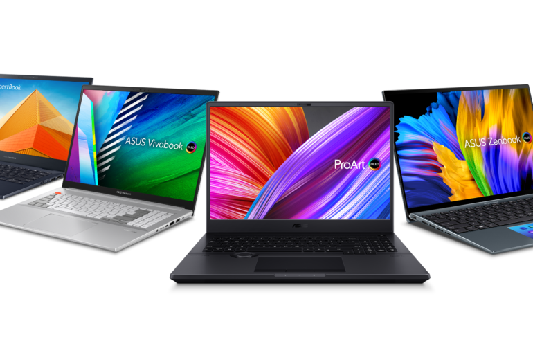 ASUS OLED Laptop Lineup 2021