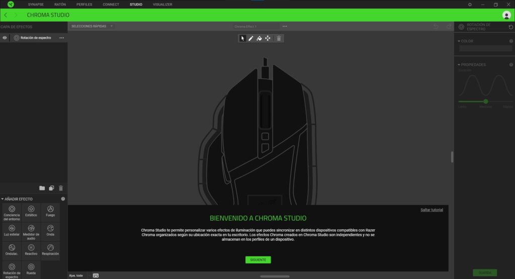 Captura 12 Razer Basilisk v3