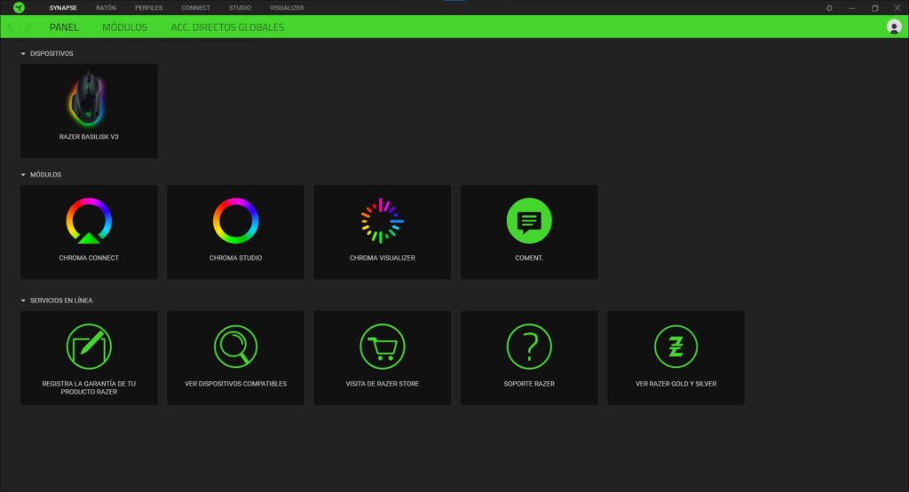 Captura 5 Razer Basilisk v3