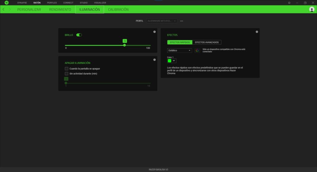 Captura 8 Razer Basilisk v3