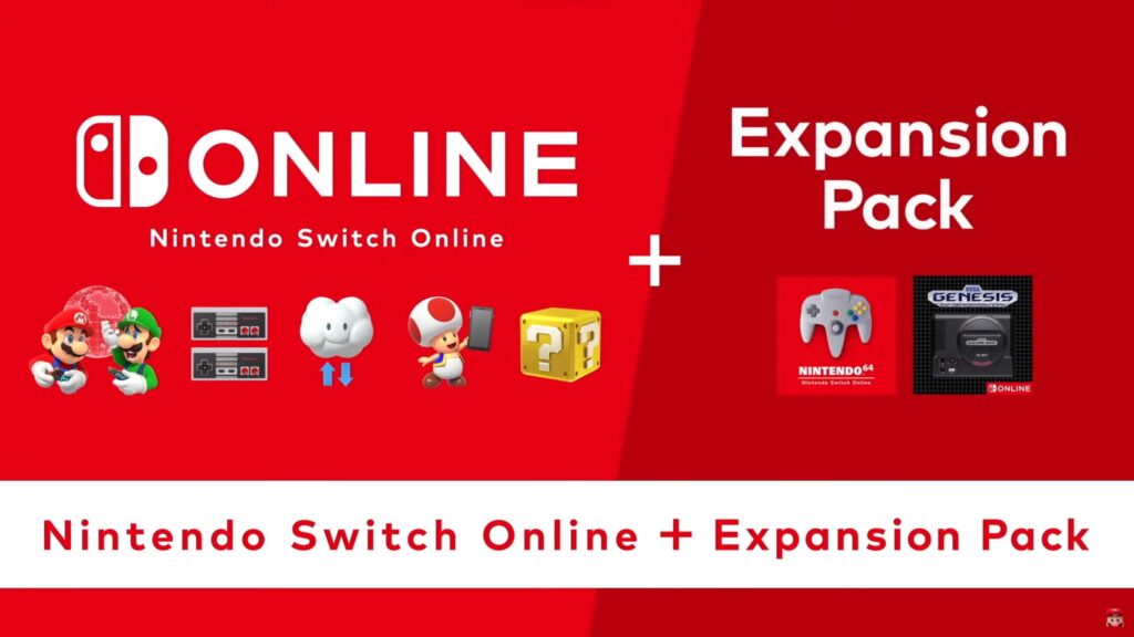 Nintendo Switch Online tendrá los juegos de Nintendo 64 y SEGA Genesis junto a nuevos controles inalámbricos