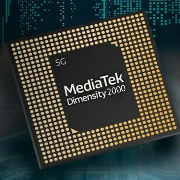 MediaTek Dimensity 2000 foto portada