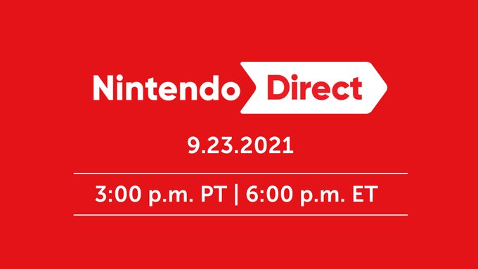 Nintendo anuncia un nuevo Direct para mañana 23 de septiembre