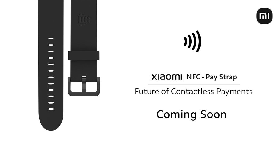 Xiaomi acaba de presentar unas correas para el reloj que permiten pagos por NFC