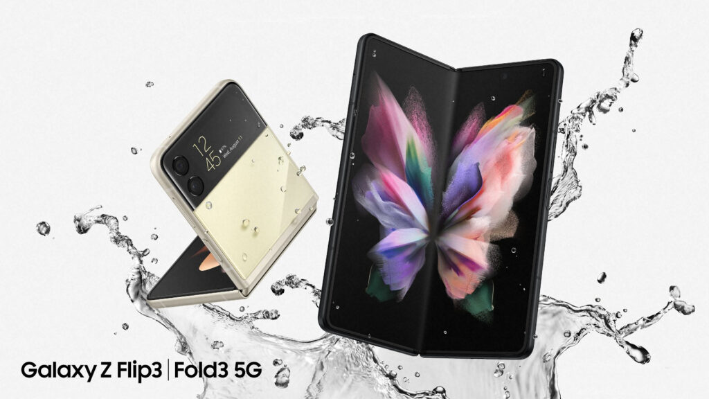Filtran nuevas imágenes de prensa de los próximos Galaxy Z Flip 4 y Galaxy Z Fold 4
