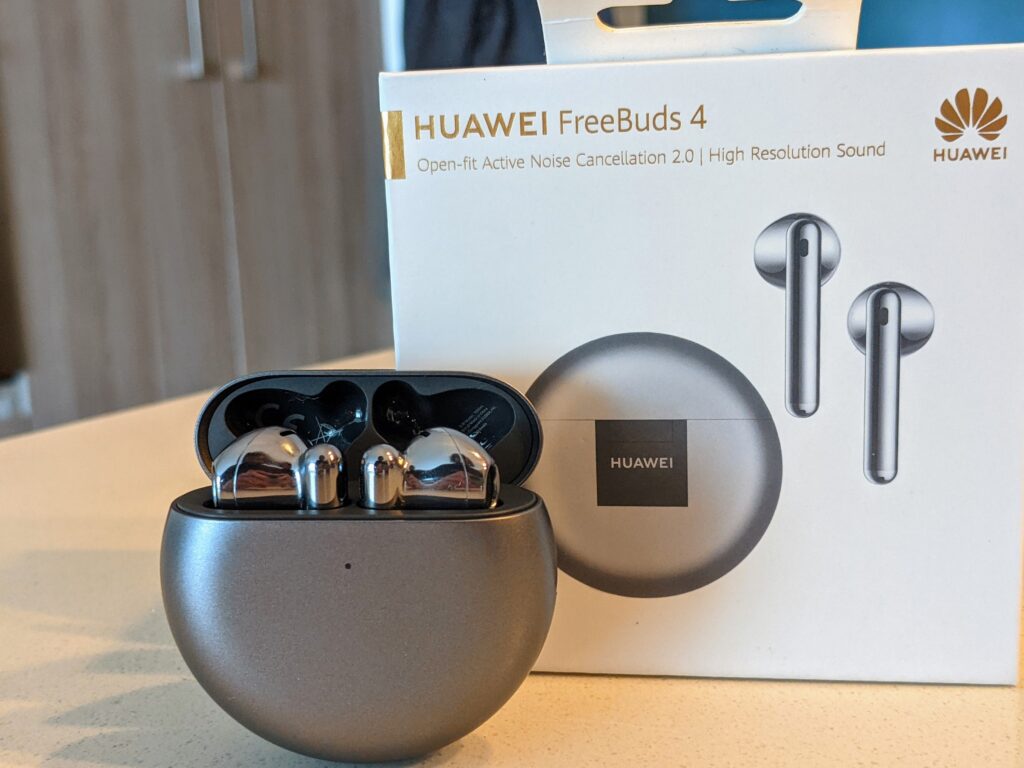 Review Huawei FreeBuds 4
