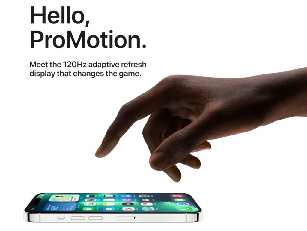 Apple finalmente lanza guía para desarrolladores para que sus apps puedan correr a 120Hz en los iPhone 13 Pro y Pro Max