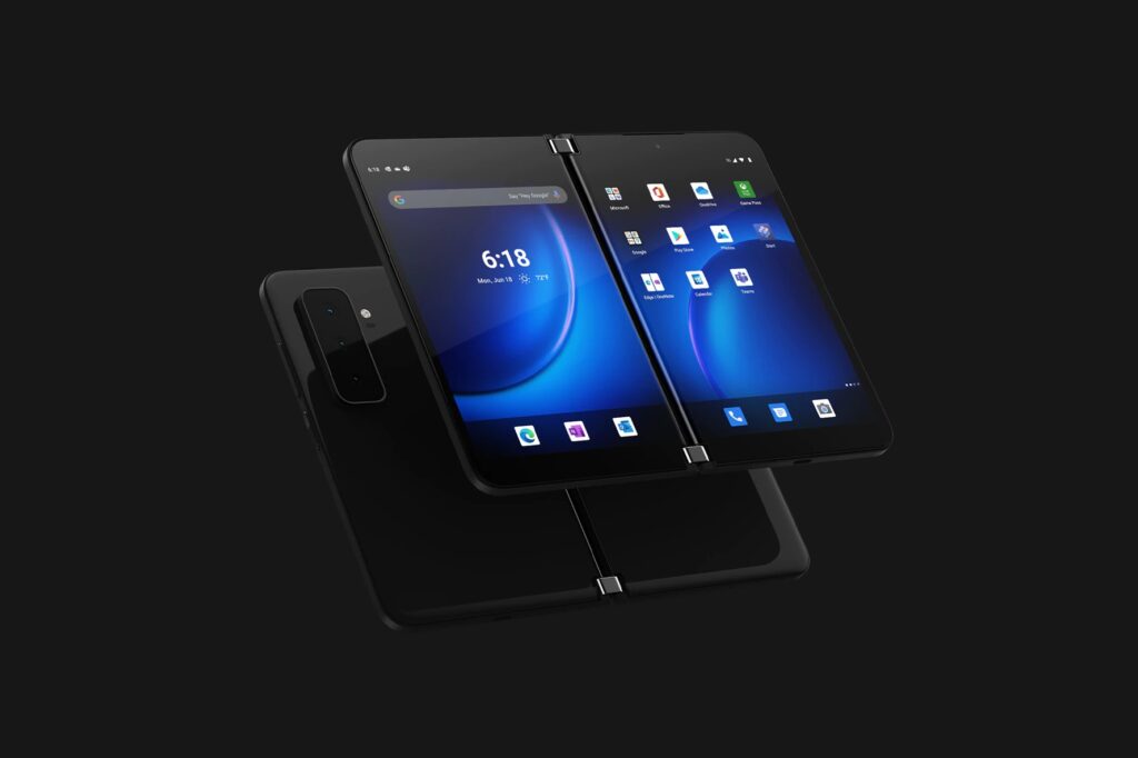 Surface Duo 2 es el nuevo teléfono plegable de Microsoft