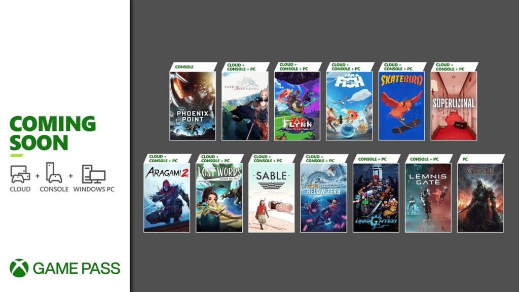 Estos son los juegos que llegarán a Xbox Game Pass la segunda mitad de septiembre