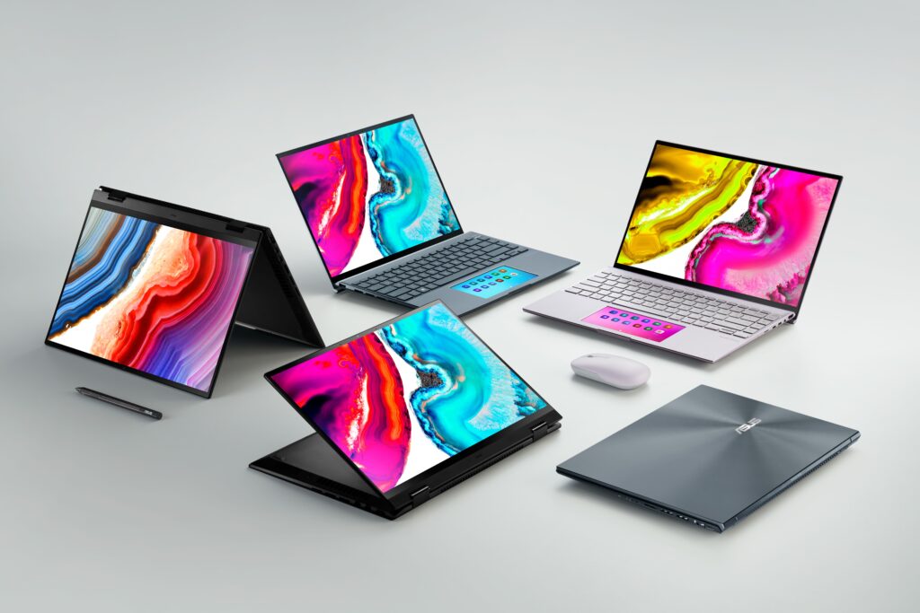 Zenbook 14X & 14 Flip OLED_product lineup