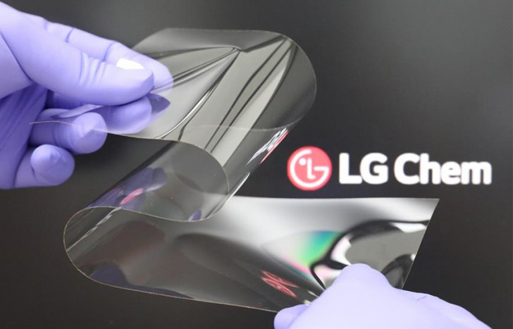 El nuevo ‘vidrio’ flexible de LG podría hacer que tu próximo smartphone plegable sea mucho más duradero