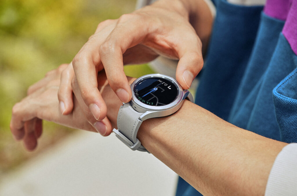 Samsung patenta un smartwatch que se carga automáticamente con energía solar