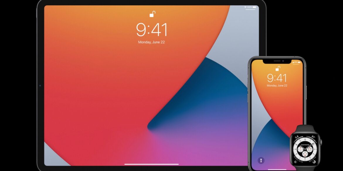 iOS 15 - iPadOS 15 - watchOS 8 foto portada