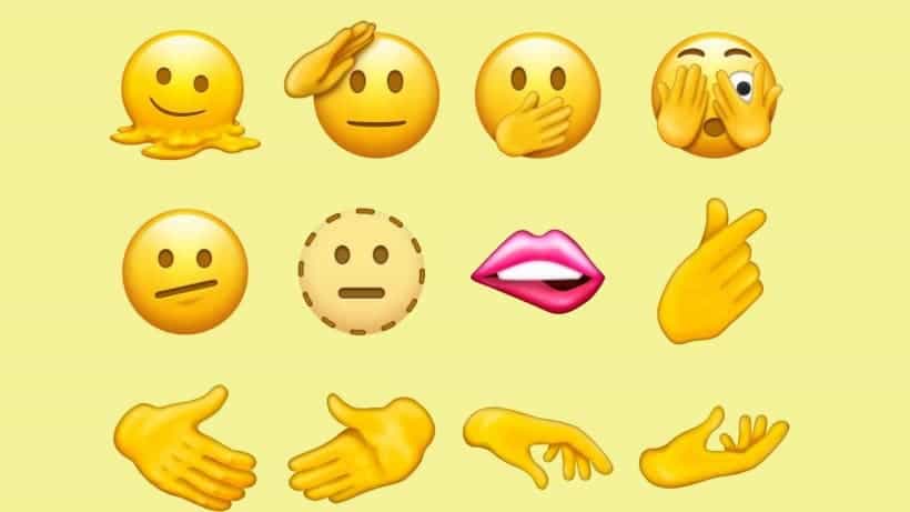 iOS 15 añade más de 100 emojis nuevos