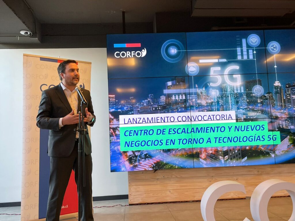 Corfo anuncia Centro de escalamiento de tecnología 5G y abre convocatoria para interesados