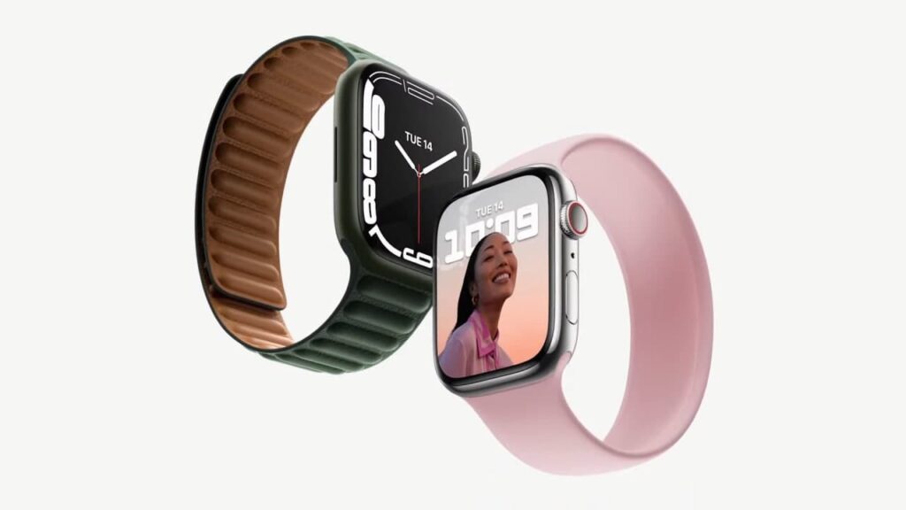 Una patente de Apple muestra a un Apple Watch con lector de huellas dactilares