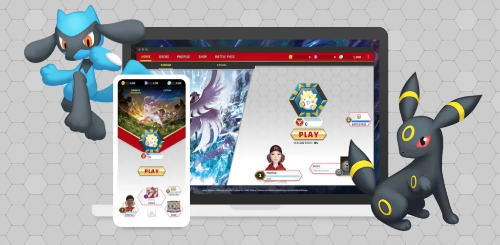The Pokémon Company publica el primer trailer de Pokémon Trading Card Game Live
