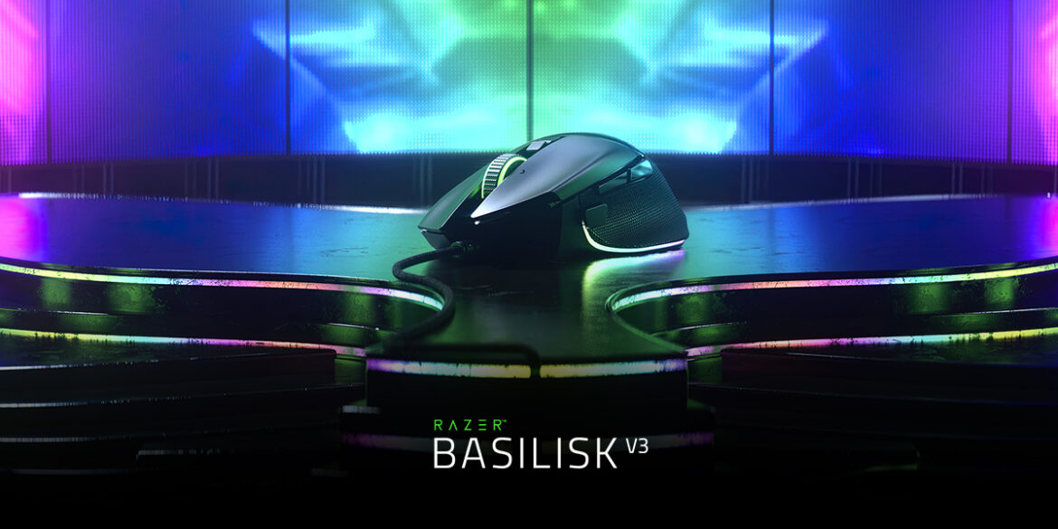 Razer Basilisk V3 foto portada